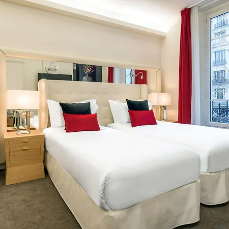Hotel Camille Paris Tapestry Collection By Hilton-2